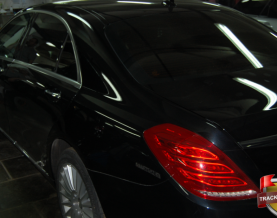 Удаление защитной пленки с Mercedes S-Class W222