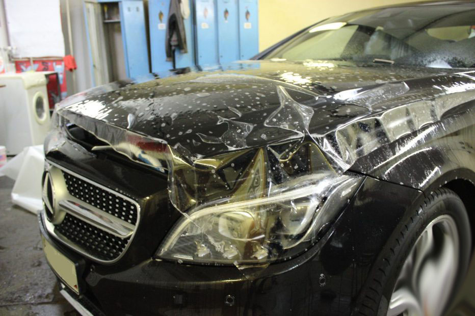Защитная пленка Suntek для Mercedes CLS