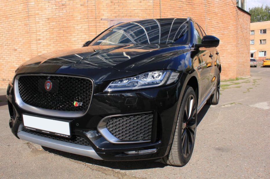 Комплекс работ по нанесению Ceramic Pro на Jaguar SUV