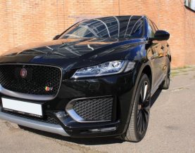 Комплекс работ по нанесению Ceramic Pro на Jaguar SUV