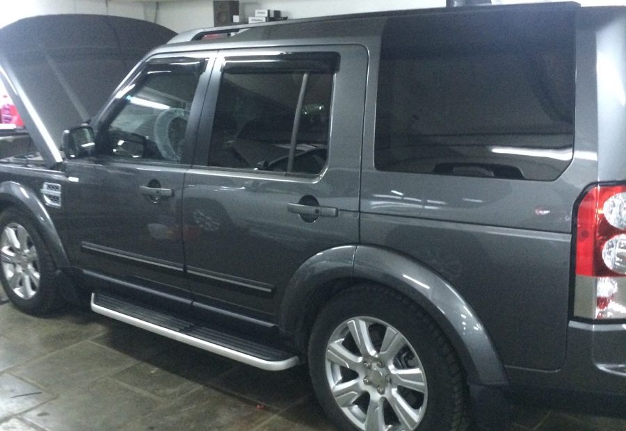 Тонировка Land Rover Discovery 4
