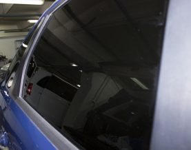 Тонирование стекол задней полусферы